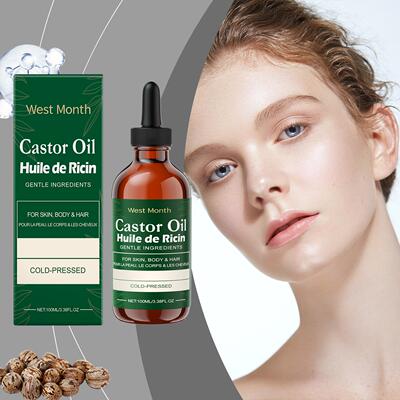 WEST MONTH Castor Oil Care Essence Oil - Multi-Effect Lightw