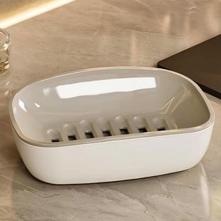 soap dish large layer size bathroom draining home Dual for