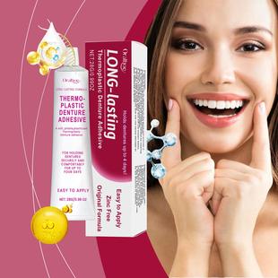 ORALHOE Denture Adhesive Enhances Comfort and Protects Gums,