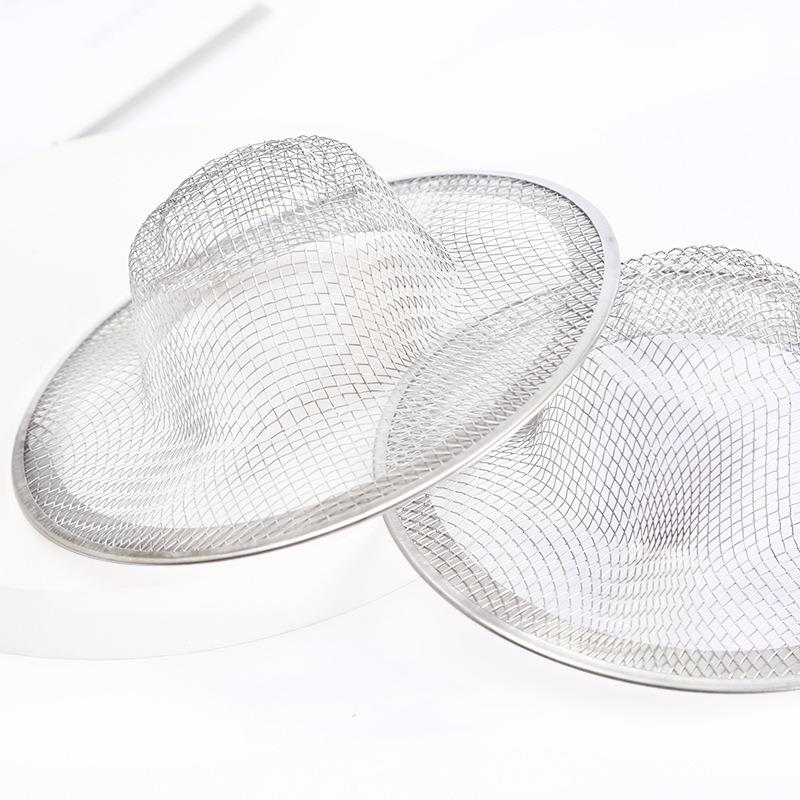 Stainless Steel Sink Drain Filter for Kitchen and Bathroom -