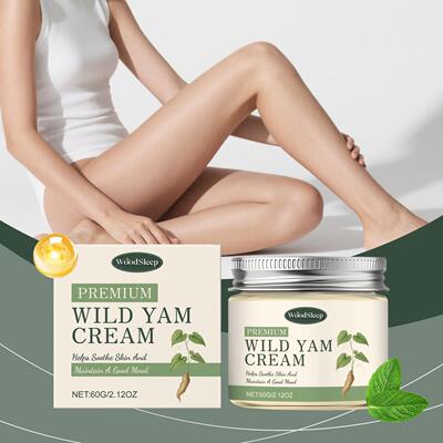 WOODSLEEP Gentle Care Cream - Daily Nourishment and Comfort