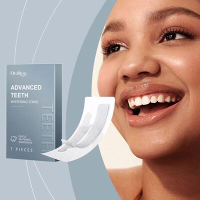 ORALHOE Teeth Whitening Strips for Fresh Breath, Gentle Care