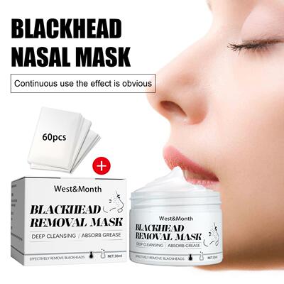 West&Month Peel-Off Blackhead Remover Nose Mask - Hydrating