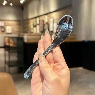 soup spoons long stainless han use steel home Wholesale for