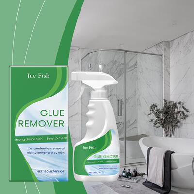 Jue Fish Home Use Adhesive Remover - Cleaning Spray for Resi