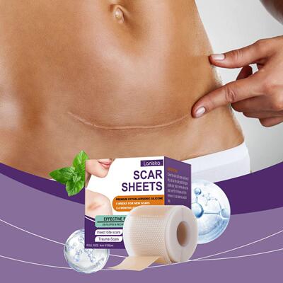 LANISKA Silicone Skin Care Patch Gently Fades Skin Blemishes