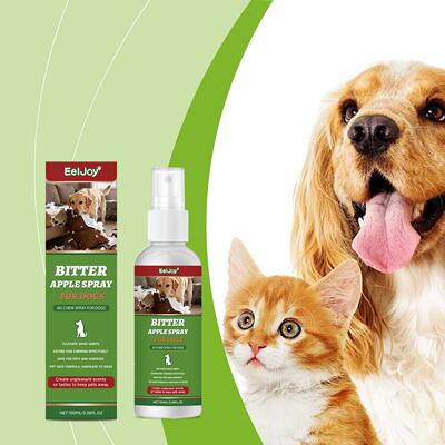 EELJOY Pet Anti-Chew Spray, Bitter Taste Training Spray for
