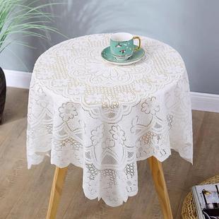 Lace vintage tablecloth in an Instagram-worthy French minima