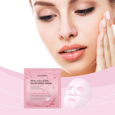 VIARELINE Collagen Hydrating Mask - Daily Facial Moisturizin