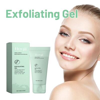 Hoygi Herbal Facial Gel - Gently cleanses, moisturizes, and