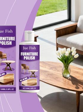 JUE FISH Furniture Polish - Spray Wax for Maintenance, Oil R