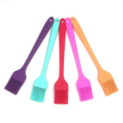 Colorful All-in-One Silicone Basting Brush for Baking Tools,