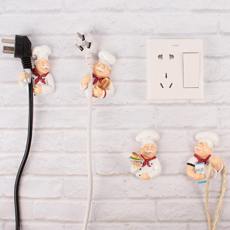 Cartoon Power Cord Organizer Creative Home Plug Management S