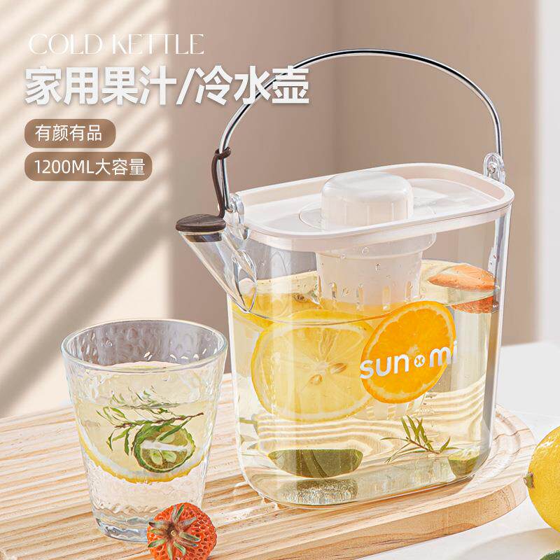 High-Capacity Summer Cold Water Pitcher | Premium Juice Jug