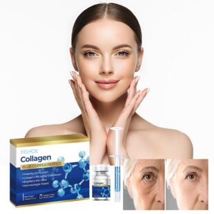 EELHOE Blue Copper Peptide Essence Set Collagen Moisturizing