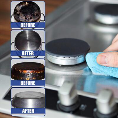 North Moon Heavy Duty Kitchen Foaming Cleaner - Grease and S