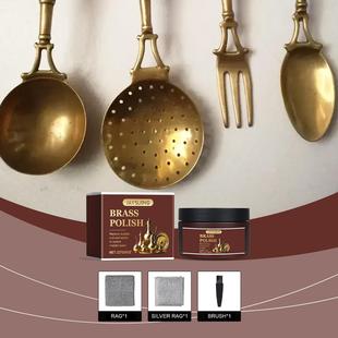 Jaysuing Brass Polish - Cleans, Removes Rust, and Protects t