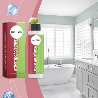 Jue Fish Bathroom Water Stain Remover - Cleans stains and li
