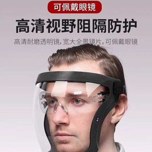 Protective goggles that guard against dust, splashes, fog, d