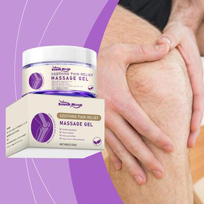 SOUTH MOON Body Care Gel for Daily Joint, Knee, Elbow, and S