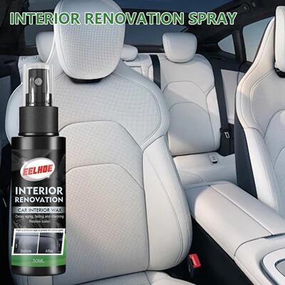 EELHOE Car Interior Restoration Spray, Interior Renewal and