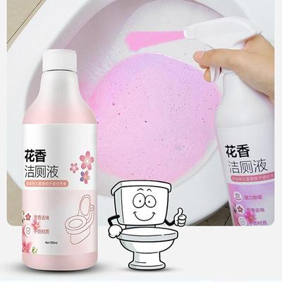 Floral Scent Toilet Cleaner and Deodorizer for Bathroom - Re