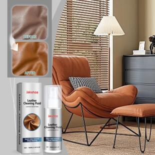 JAKEHOE Leather Cleaner - Furniture Leather Stain Remover, C