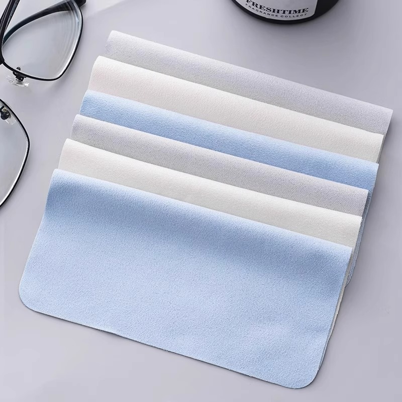 Wholesale microfiber eyeglass cleaning cloth anti-fog and