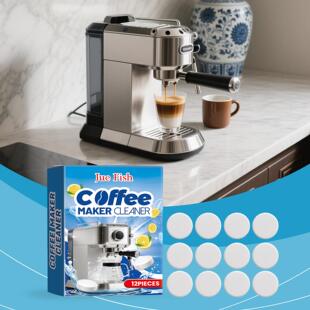 JUE FISH Coffee Machine Cleaning Tablets - Universal Cleanin