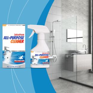 JAKEHOE Bathroom Cleaner - For Home Use, Cleans Tiles and Gl