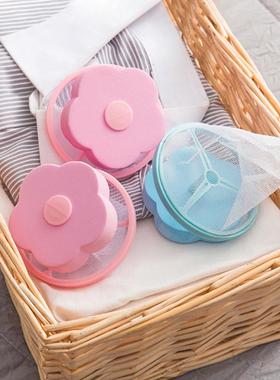 Thickened Fine Mesh Laundry Bag with Filter for Removing Lin