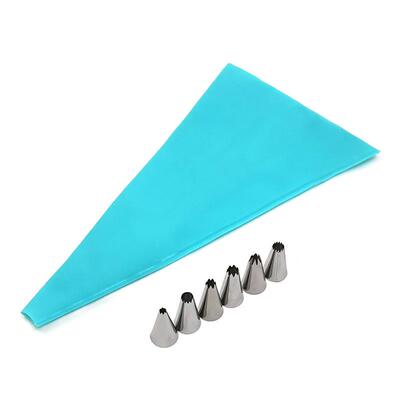 Piping Nozzle Set, 8-Piece Stainless Steel Cream Nozzles, Ca