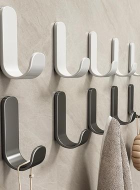 Home-use strong adhesive hooks, no drilling required, gunmet