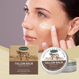 WOODSLEEP Beef Tallow Moisturizing Soothing Cream Beef Tallo