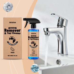 JAKEHOE Faucet Cleaner - Effective for Stubborn Water Stains