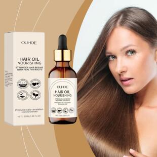 OUHOE Hair Nourishing Oil - Moisturizing and Softening Hair