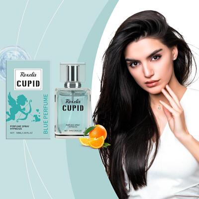 Cupid Blue Perfume: A long-lasting, fresh fragrance that exu