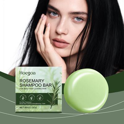 HOEGOA Rosemary Gentle Cleansing Shampoo Bar Nourishing and
