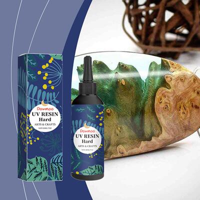DOWMOO Resin Adhesive, Odorless Quick-Drying Transparent for