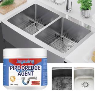 Jaysuing Pipe Unblocker - Kitchen and Bathroom Drain Cleaner