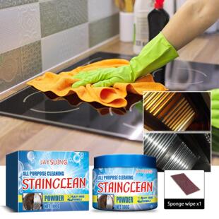 Jaysuing Cleaning Powder - For kitchen stoves, range hoods,