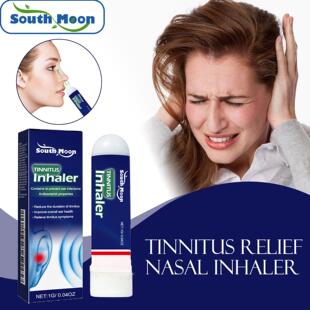 South Moon Tinnitus Relief Nasal Inhaler: Alleviates tinnitu