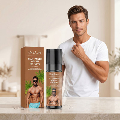 OCEAURA 自然保湿助黑慕斯 户外滋润打造古铜色肌肤透亮润泽慕斯
