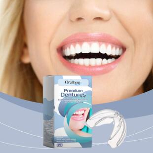 Oralhoe Invisible Aligners Enhance Smile Aesthetics, Close T