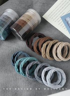 New elastic hair ties that won't damage your hair. High elas