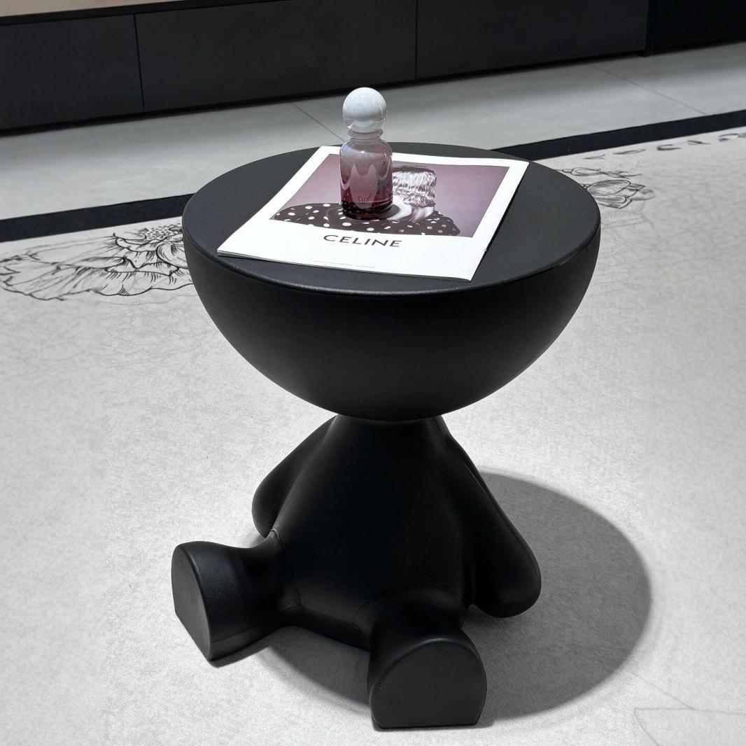 #Creative Flat-Top Small Coffee Table for Living Room, Home