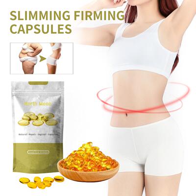 North Moon Body Shaping Capsules - Tighten and Firm Leg and