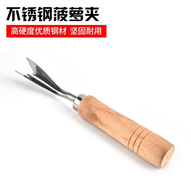 Stainless Steel Pineapple Peeler and Slicer, Pineapple Eye R