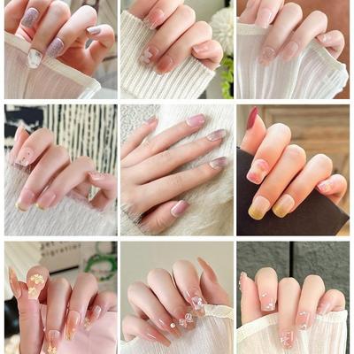 2024 Summer New Arrival: Wearable False Toe Nail Stickers. T