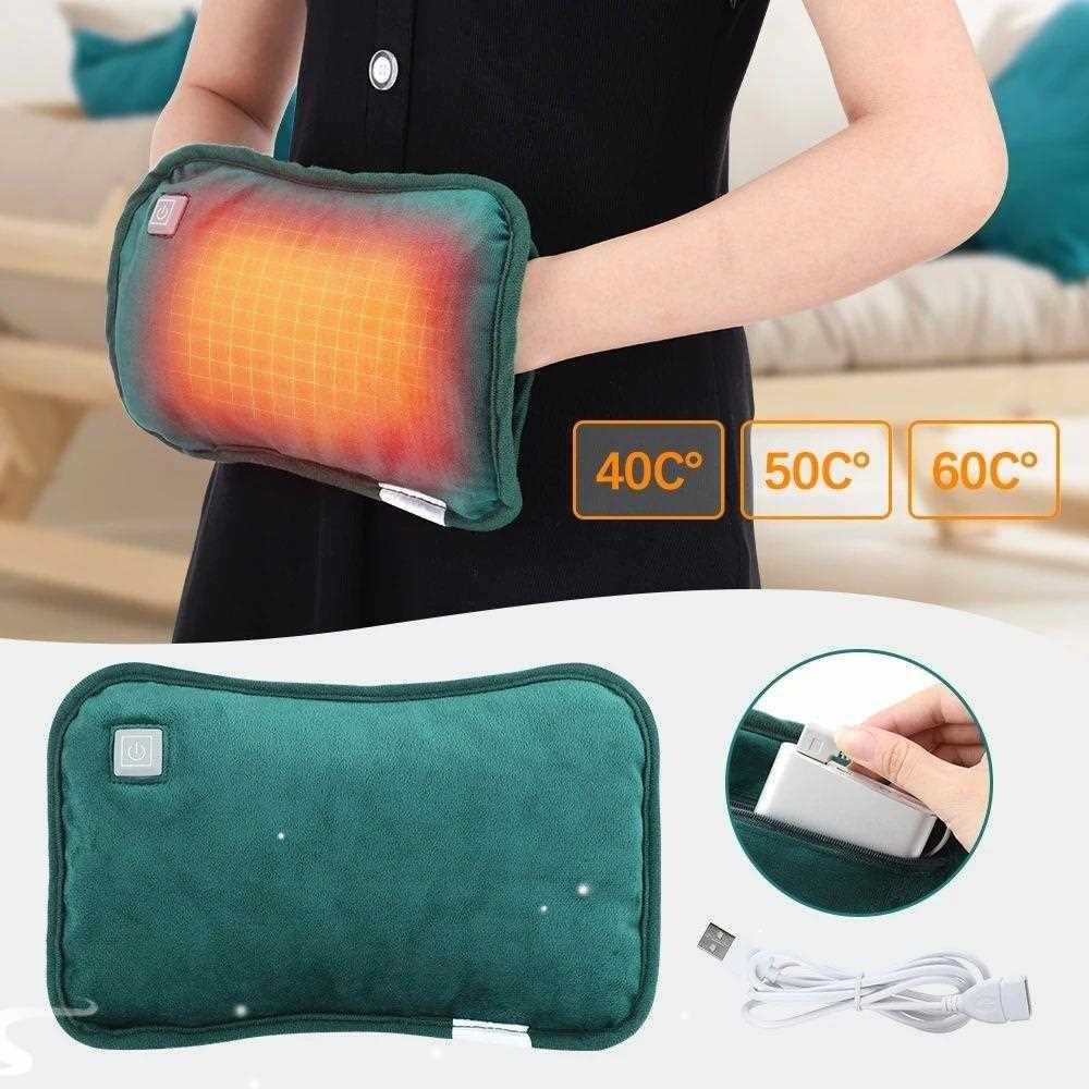 Electric Hand Warmer USB Rechargeable Warming Hand Pillow